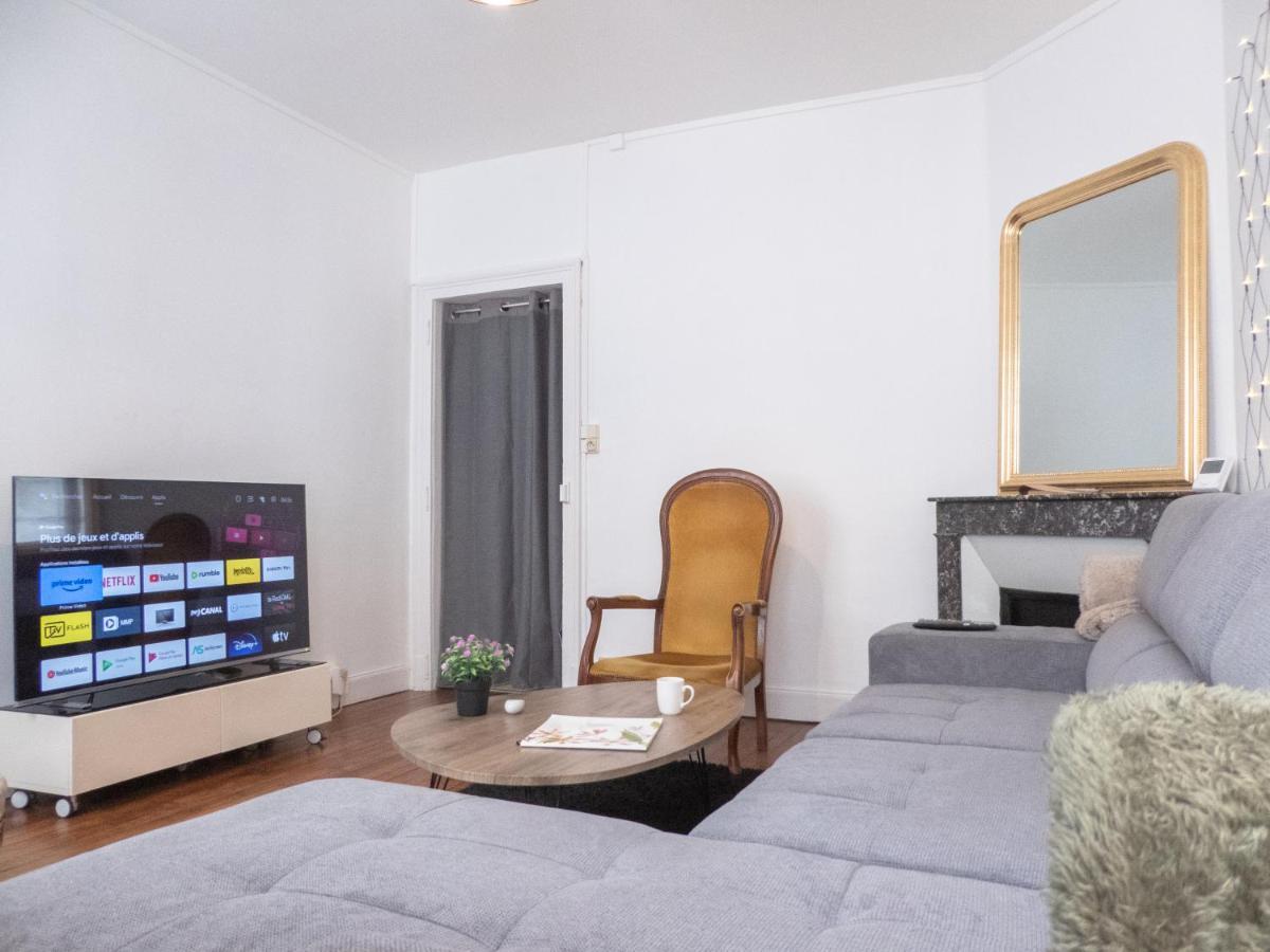 L'Amour De La Paix - Centre-Ville - Jardin - Proche Gare - Tv65"Primevideo - Ambiance Tres Chaleureuse - Parking Gratuit Sous-Video Surveillance Proche - Gere Par Presta-Zen'Services Verdun-sur-Meuse Exteriér fotografie