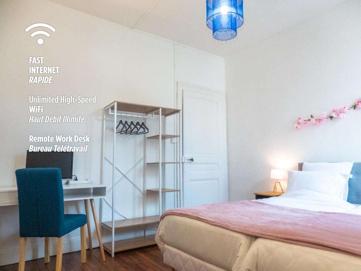 L'Amour De La Paix - Centre-Ville - Jardin - Proche Gare - Tv65"Primevideo - Ambiance Tres Chaleureuse - Parking Gratuit Sous-Video Surveillance Proche - Gere Par Presta-Zen'Services Verdun-sur-Meuse Exteriér fotografie