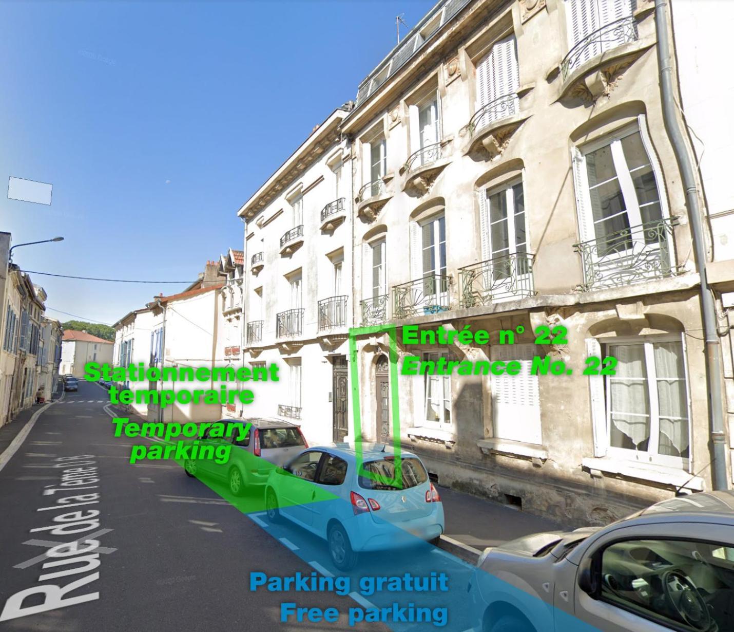 L'Amour De La Paix - Centre-Ville - Jardin - Proche Gare - Tv65"Primevideo - Ambiance Tres Chaleureuse - Parking Gratuit Sous-Video Surveillance Proche - Gere Par Presta-Zen'Services Verdun-sur-Meuse Exteriér fotografie
