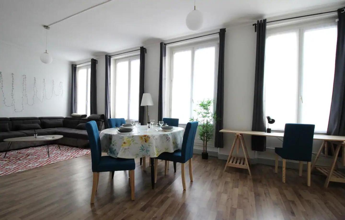 L'Amour De La Paix - Centre-Ville - Jardin - Proche Gare - Tv65"Primevideo - Ambiance Tres Chaleureuse - Parking Gratuit Sous-Video Surveillance Proche - Gere Par Presta-Zen'Services Verdun-sur-Meuse Pokoj fotografie