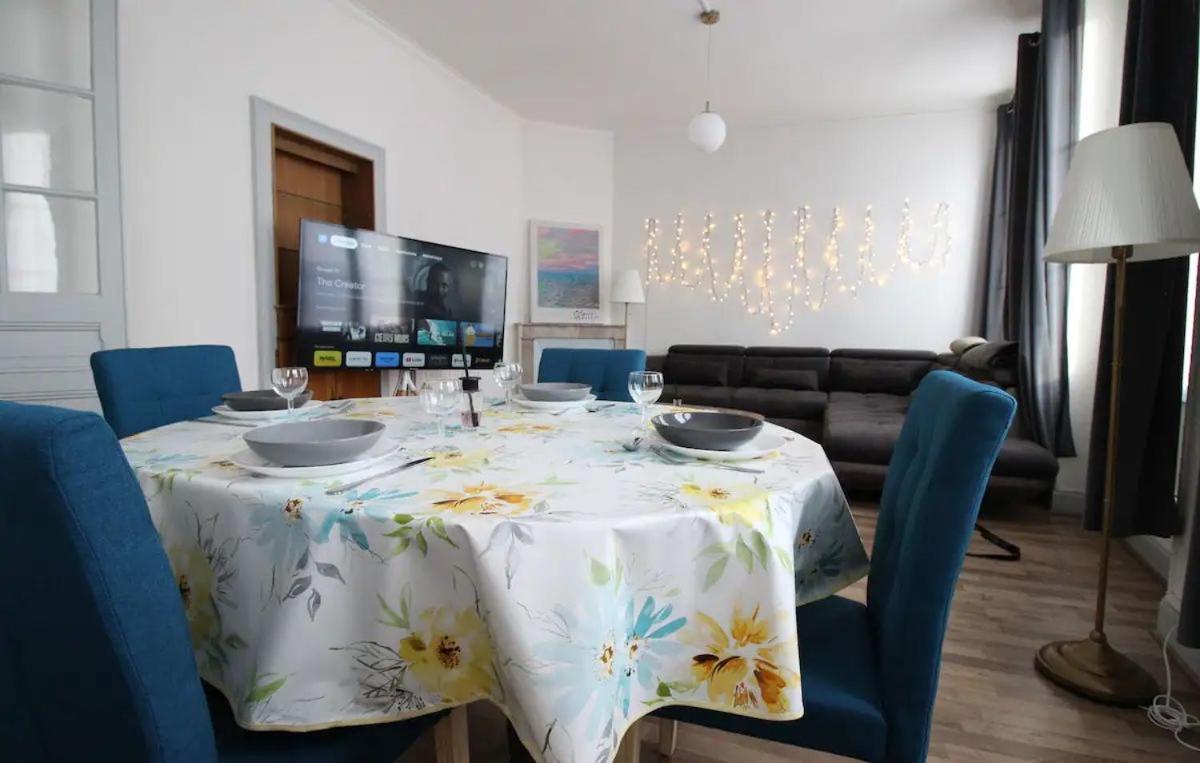 L'Amour De La Paix - Centre-Ville - Jardin - Proche Gare - Tv65"Primevideo - Ambiance Tres Chaleureuse - Parking Gratuit Sous-Video Surveillance Proche - Gere Par Presta-Zen'Services Verdun-sur-Meuse Pokoj fotografie