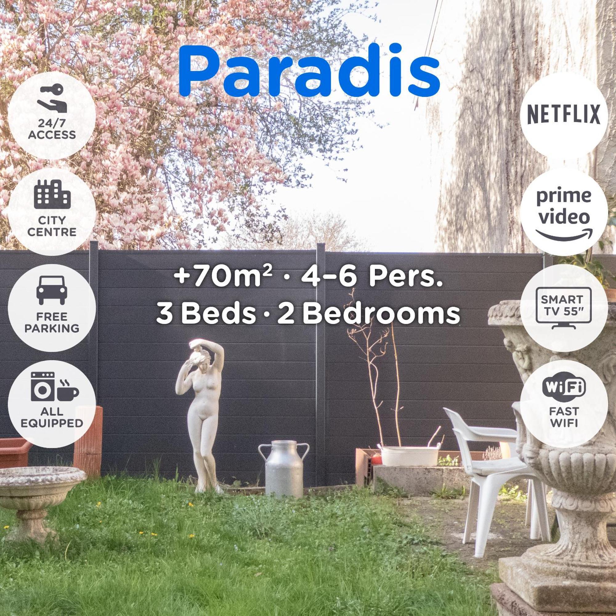 L'Amour De La Paix - Centre-Ville - Jardin - Proche Gare - Tv65"Primevideo - Ambiance Tres Chaleureuse - Parking Gratuit Sous-Video Surveillance Proche - Gere Par Presta-Zen'Services Verdun-sur-Meuse Exteriér fotografie