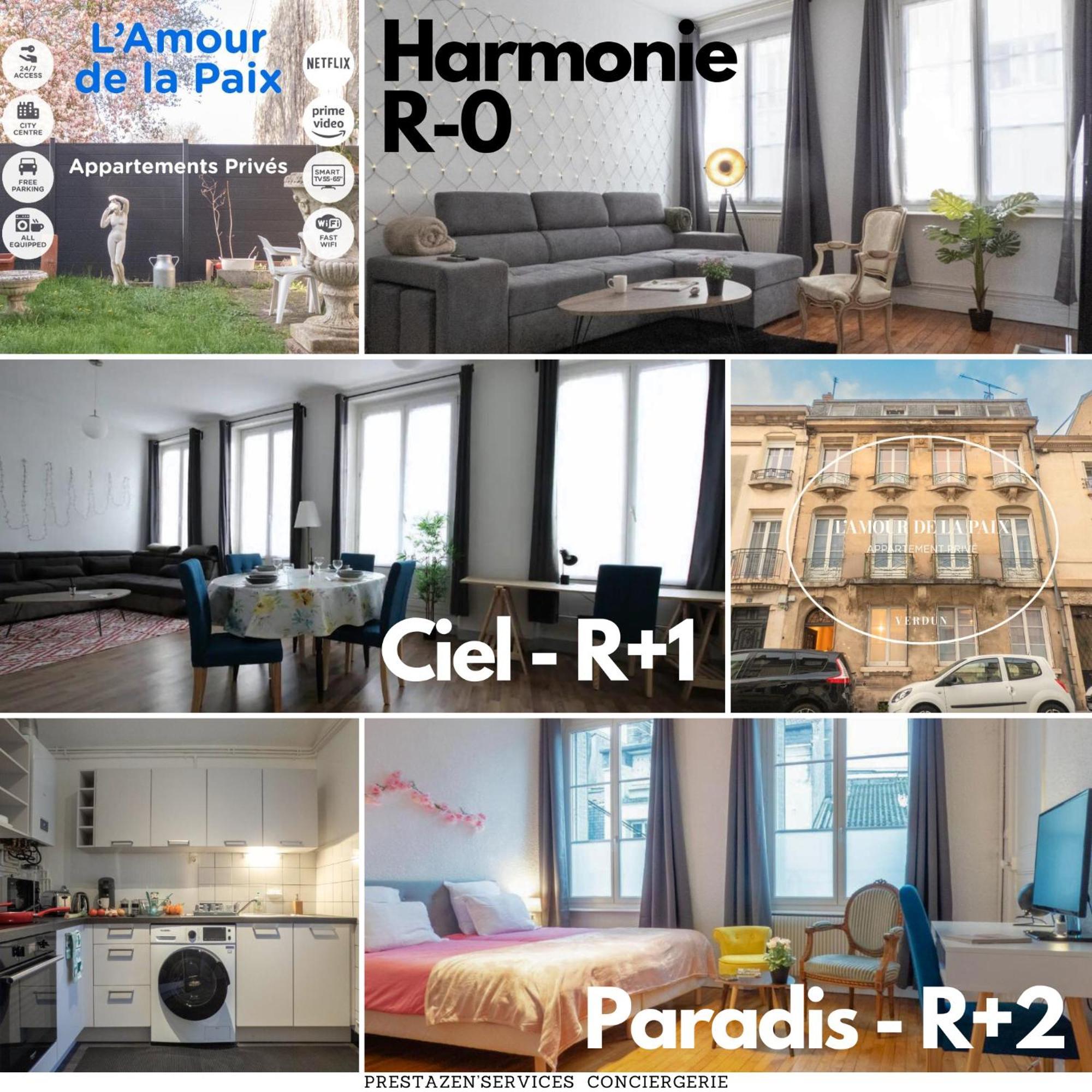 L'Amour De La Paix - Centre-Ville - Jardin - Proche Gare - Tv65"Primevideo - Ambiance Tres Chaleureuse - Parking Gratuit Sous-Video Surveillance Proche - Gere Par Presta-Zen'Services Verdun-sur-Meuse Exteriér fotografie
